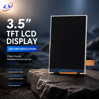 %100 Test Edilmiş MCU Arayüzü 25 Pinli 3.5 inç 320X480 Ekran Paneli Yüksek Parlaklıklı TFT LCD Ekran LCD Modülleri