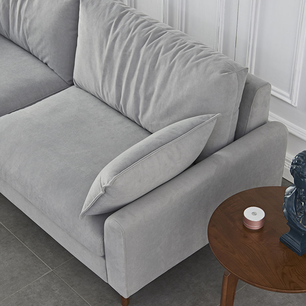 Wholesale Sofa Set Furniture Wooden Hotel Living Room Design Solid Wood Small Sofa Modern Sofas