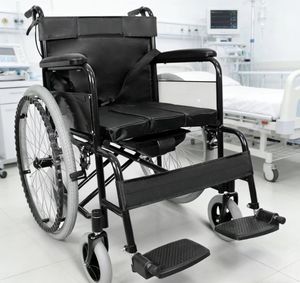 Sillas de ruedas manuales con respaldo son adecuadas para la rehabilitación hospitalaria y para personas con movilidad reducida. - Product Image 4