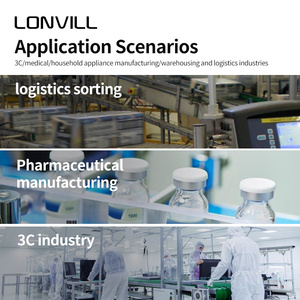 Hikrobot id3000 id3004 id3016 id3050 id3013 12.4mm 6mm 14.8mm quét mã vạch công nghiệp cố định gắn Máy quét mã 2D tự động - Product Image 6