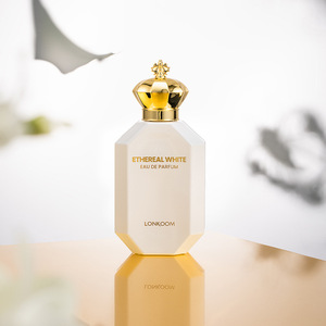 Perfume de Mujer de Larga Duración con Notas Florales Frutales Vainilla <span class=keywords><strong>Iris</strong></span> Fragancia Jazmín - Product Image 4