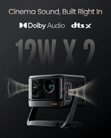 Nouveau Projecteur Vidéo Laser DLP 3D Blu-ray Intelligent pour la Maison Dangbei DBOX02 Pro Google TV 4K UHD 2000 Lumens ISO HDR10+ le Plus Récent de 2025