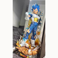 Offre Spéciale bonne qualité réaliste 1:1 grandeur nature Anime Figure décoration intérieure Dragon Goku boule Statue Anime Figure Sculpture
