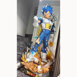 Offre Spéciale bonne qualité réaliste 1:1 grandeur nature Anime Figure décoration intérieure <span class=keywords><strong>Dragon</strong></span> Goku boule Statue Anime Figure Sculpture - Product Image 5