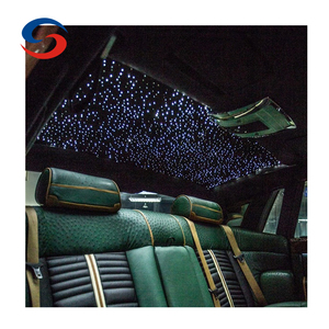 Kit <span class=keywords><strong>de</strong></span> plafond étoilé en fibre optique pour voiture 16W RGBW Bluetooth, synchronisation musicale et contrôle par application pour le plafond <span class=keywords><strong>de</strong></span> voiture, décoration <span class=keywords><strong>de</strong></span> <span class=keywords><strong>ciel</strong></span> étoilé à domicile - Product Image 6