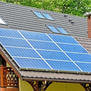 Paneles Solares de Alta Calidad Tipo N, Paneles Solares Fotovoltaicos Monocristalinos de 600w, Sistema Solar - Product Image 1