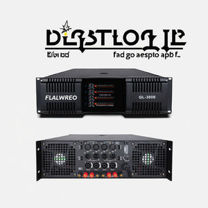 Amplificateur de Puissance pour Caisson de Basses HIFI Haute Performance FLALWREO Passif 4-8 Ohms avec Boîtier Métallique Durable et Protocoles Robustes pour Bars et Clubs - Product Image 3