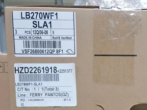 LB270WF1-SLA1 LG แผง WLED แบบไม่สัมผัส ความสว่างสูง 1000cd/m² สำหรับอุปกรณ์ทดสอบภาพที่มีความแม่นยำ โมดูลประกอบจอ LCD - Product Image 6