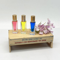 Nouvelle Arrivée 2026 – Flacons Roll-on en Verre Cristal, Formes Multiples, Logo Personnalisé pour Parfum, Déodorant, Huile d'Aromathérapie