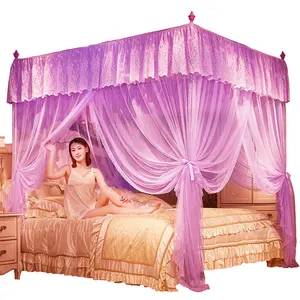 Luxury Big Size Mosquito Net In Lace For Bedroom Bed Net