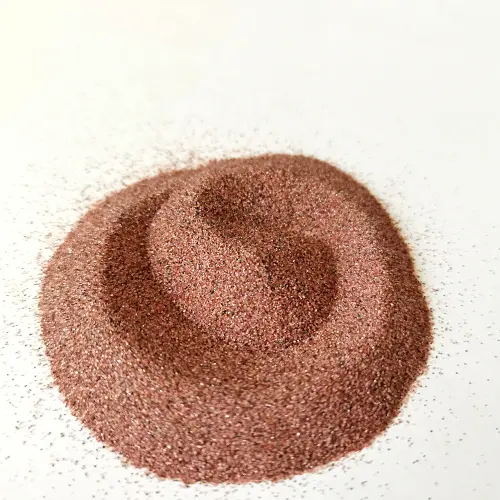 80 сетка натуральный аллювиальный речной гранат песок розовый морской гранат для струйной резки