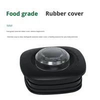 KS-1053 1050 1060 Accessoires pour robot culinaire et mixeur : Ensemble de gobelets épaissis anti-fuite avec lame, comprenant le gobelet supérieur, le gobelet inférieur, le gobelet de base et le gobelet de stockage