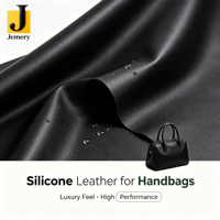 Wasserdichter Halb-PU-Leder-Stoff Geprägt für Handtaschen und Sofas Kratzfestes Luxus-Taschenmaterial Kundenspezifische OEM ODM Fabrik
