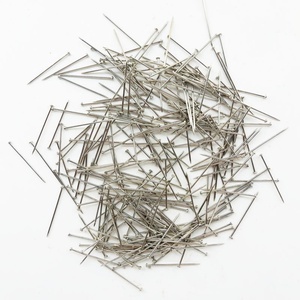 Venta Directa de Fábrica: Alfileres de Acero Inoxidable de Alta Calidad para Oficina, Cabeza Redonda de 0.6*26mm, 2000 Unidades - Product Image 6