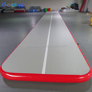 Colchón de salto inflable de PVC, almohada de gorila de pista de aire <span class=keywords><strong>para</strong></span> uso <span class=keywords><strong>en</strong></span> gimnasio - Product Image 6