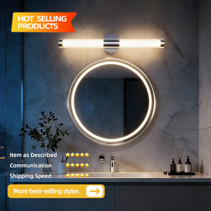 Lámpara de Pared LED Moderna Nórdica Pequeña con Ángulo de Luz Giratorio para Hotel, Lámpara para Cuadros, Pasillo, Baño, Espejo, Tocador - Product Image 3