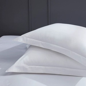 Vente en gros sur mesure <span class=keywords><strong>Taie</strong></span> d'<span class=keywords><strong>oreiller</strong></span> <span class=keywords><strong>imperméable</strong></span> blanche pour hôtel Protège-<span class=keywords><strong>oreiller</strong></span> blanc pour chambre d'hôtel - Product Image 6