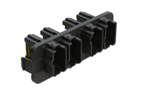 Amphenol AT13-24PAB-BM01 Original, Conector de 24 Vías y 90 Grados °   Conector de Montaje en PCB de Ángulo Recto, 2x12 Polos, Clave A, Contactos Dorados, IP6K9K # 16 Contactos