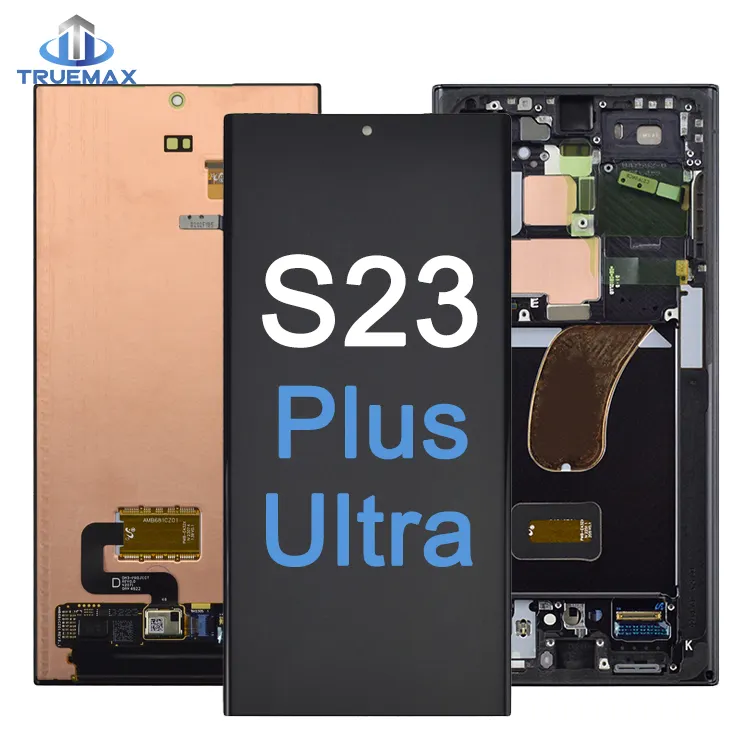 Pantalla หน้าจอ incell แบบดั้งเดิมสำหรับซัมซุงกาแล็คซี่ S23 ultra S 23 PLUS 5G โทรศัพท์สำหรับจอแสดงผล LCD Sansung