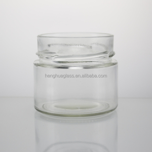 Pot en verre ergonomique à large ouverture <span class=keywords><strong>de</strong></span> 150 ml, design à anse haute, idéal pour le stockage du miel, <span class=keywords><strong>de</strong></span> la confiture, des cornichons, du pâté <span class=keywords><strong>de</strong></span> <span class=keywords><strong>foie</strong></span> <span class=keywords><strong>de</strong></span> poulet, avec couvercle métallique - Product Image 3