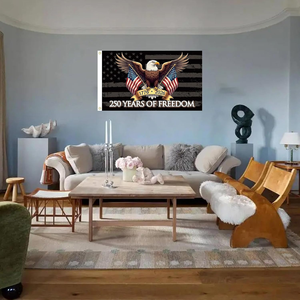 Drapeaux promotionnels personnalisés pour entreprises, Jour de l'Indépendance des États-Unis et diverses bannières de festivals - Product Image 3