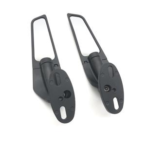 กระจกมองหลังแบบ Wing Fin สำหรับ <span class=keywords><strong>Honda</strong></span> <span class=keywords><strong>CBR</strong></span> 125 250 300 <span class=keywords><strong>500</strong></span> 600 650 <span class=keywords><strong>R</strong></span> <span class=keywords><strong>CBR</strong></span> 600 F4 - Product Image 5