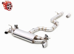 Venta caliente <span class=keywords><strong>Audi</strong></span> A3 <span class=keywords><strong>Escape</strong></span> Control remoto Catback Tips para 8Y RS3 8V 2,0 <span class=keywords><strong>TFSI</strong></span> Espejo de acero inoxidable pulido Garantía de 3 años - Product Image 4