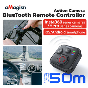 Amaginn Bluetooth từ xa không thấm nước mini thông minh điều khiển cho insta360/<span class=keywords><strong>GoPro</strong></span>/điện thoại thông minh - Product Image 5