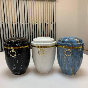 U002โกศใส่ศพขี้เถ้ามนุษย์สำหรับผู้ใหญ่โกศที่ระลึกงานศพ - Product Image 2