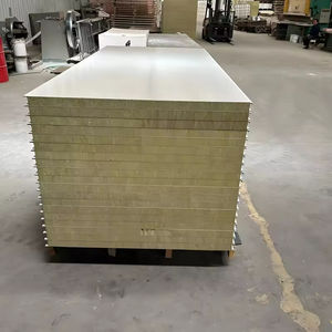 Panel Sándwich Aislante de Lana de Roca con Solución de Ingeniería para Revestimiento Ignífugo y Resistente a la Humedad de 75 mm A1, Centro de <span class=keywords><strong>Café</strong></span> de <span class=keywords><strong>Costa</strong></span> Rica - Product Image 5