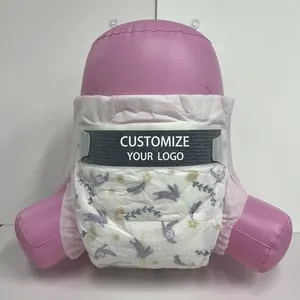 Chocobaby Odm/Custom Babyluiers Groothandelsprijs Fraldas Descartaveis Dipper Baby Verwennerij Panal China Luiers