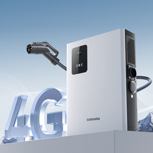 เครื่องชาร์จรถยนต์ไฟฟ้าแบบติดผนัง 30kW/40kW DC รองรับ CCS2 ชาร์จเร็ว ควบคุมผ่านแอพและ RFID มาตรฐาน IP54 ได้รับการรับรอง CE - Product Image 1