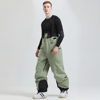 Combinaison de ski et snowboard imperméable et coupe-vent FLYSKI -Tex, pantalon de sport d'extérieur réglable pour homme et femme, durable, hiver