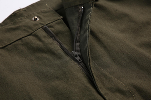 Tuta da <span class=keywords><strong>Lavoro</strong></span> Professionale Unisex in Cotone e Poliestere Resistente all'Usura con Protezione per Motosega e Logo Personalizzato - Product Image 5