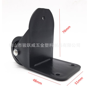 <b>Luggage</b> <b>Wheels</b> And Handle 42mm Diameter Black Durable For Travel Case Repair Parts - Product Image 2