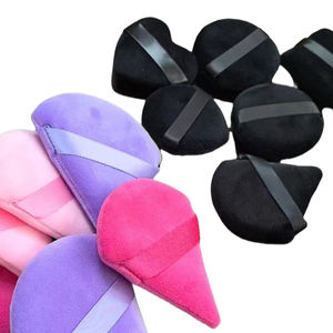 Accessoires personnalisés <span class=keywords><strong>maquillage</strong></span> importé gros egypte achats en ligne grande <span class=keywords><strong>houpette</strong></span> triangle <span class=keywords><strong>maquillage</strong></span> bouffée - Product Image 4