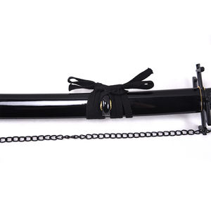 Vente chaude BLEACH Kurosaki Ichigo <span class=keywords><strong>Ban</strong></span> <span class=keywords><strong>Kai</strong></span> Anime épée pour Cosplay jouet épées Collection - Product Image 5