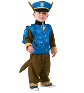 Haute qualité enfants bleu patte chien <span class=keywords><strong>patrouille</strong></span> <span class=keywords><strong>personnage</strong></span> Cosplay Costume mascotte dessin animé Costume - Product Image 1