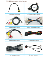 Câble automobile étanche IP67 micro fit 4pin