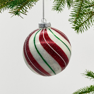 Set di ornamenti per palline di albero di <span class=keywords><strong>natale</strong></span> in vetro di vendita calda per il fornitore di decorazioni per feste <span class=keywords><strong>e</strong></span> capodanno di <span class=keywords><strong>buon</strong></span> <span class=keywords><strong>natale</strong></span> - Product Image 1