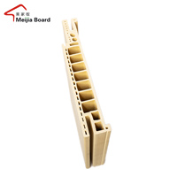 Composite bois-plastique sur mesure résistant aux intempéries pour clôture de jardin
