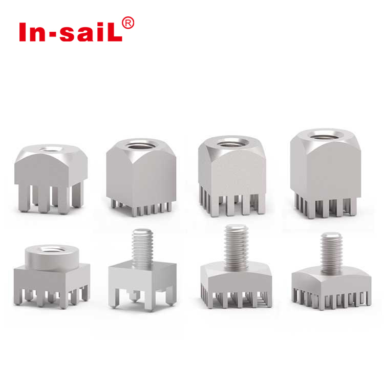 1000A PCB connect press fit power