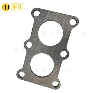 XG exhaust component accessories exhaust laser cutting flange for different car with different shape
