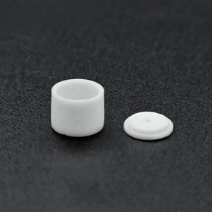 <b>Ceramic</b> Crucible 6x4.5mm 70l With Lid Alumina Sample <b>Pan</b> - Product Image 1