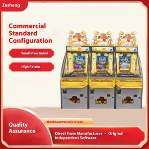 Máquina <span class=keywords><strong>de</strong></span> Juegos Arcade para <span class=keywords><strong>Parque</strong></span> <span class=keywords><strong>de</strong></span> <span class=keywords><strong>Atracciones</strong></span> con Construcción <span class=keywords><strong>de</strong></span> Metal y Plástico, 1 Año <span class=keywords><strong>de</strong></span> Garantía, Alto Rendimiento, Bonificación por Ganancias - Product Image 2