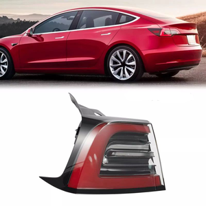 Accesorios para autos JOESHIER, luz trasera exterior de 4 pines para Tesla M3/Y 21-23, conjunto de faros delanteros, luz diurna LED, lente de faro. - Product Image 3