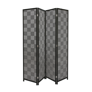 Separatore della stanza di vendita caldo Privacy Home Office schermo divisorio mobile pieghevole <span class=keywords><strong>in</strong></span> bambù durevole - Product Image 3