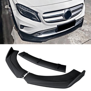 <strong>Car</strong> Front Bumper Spoiler Lip <strong>Diffuser</strong> Modification Part For Mercedes Benz GLA 2015-2021 Bumper Guard <strong>Protector</strong> Cover Accessories - Product Image 1