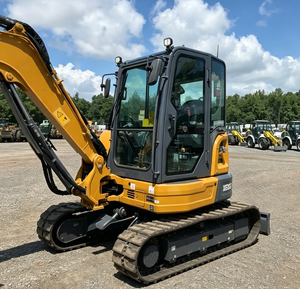 Zero Tail Swing 5.5 Ton 0.18m³ Bucket XE55U Compact Crawler Excavator 36.2kW Urban Construction Machinery - Product Image 3