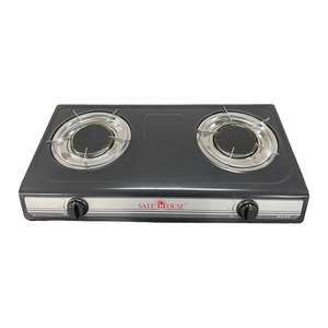 Đen không dính đôi Burner gas đung cho hộ gia đình sử dụng bảng cài đặt năng lượng hiệu quả-Class B - Product Image 1